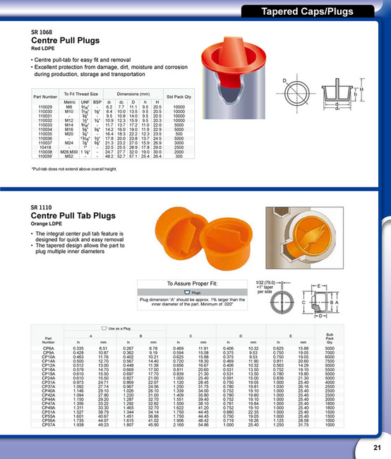 Essentra Components IN - Essentra Components Catalogue - Page 20-21